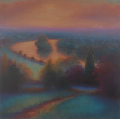 Petersham Autumn by Unbekannt Unbekannt